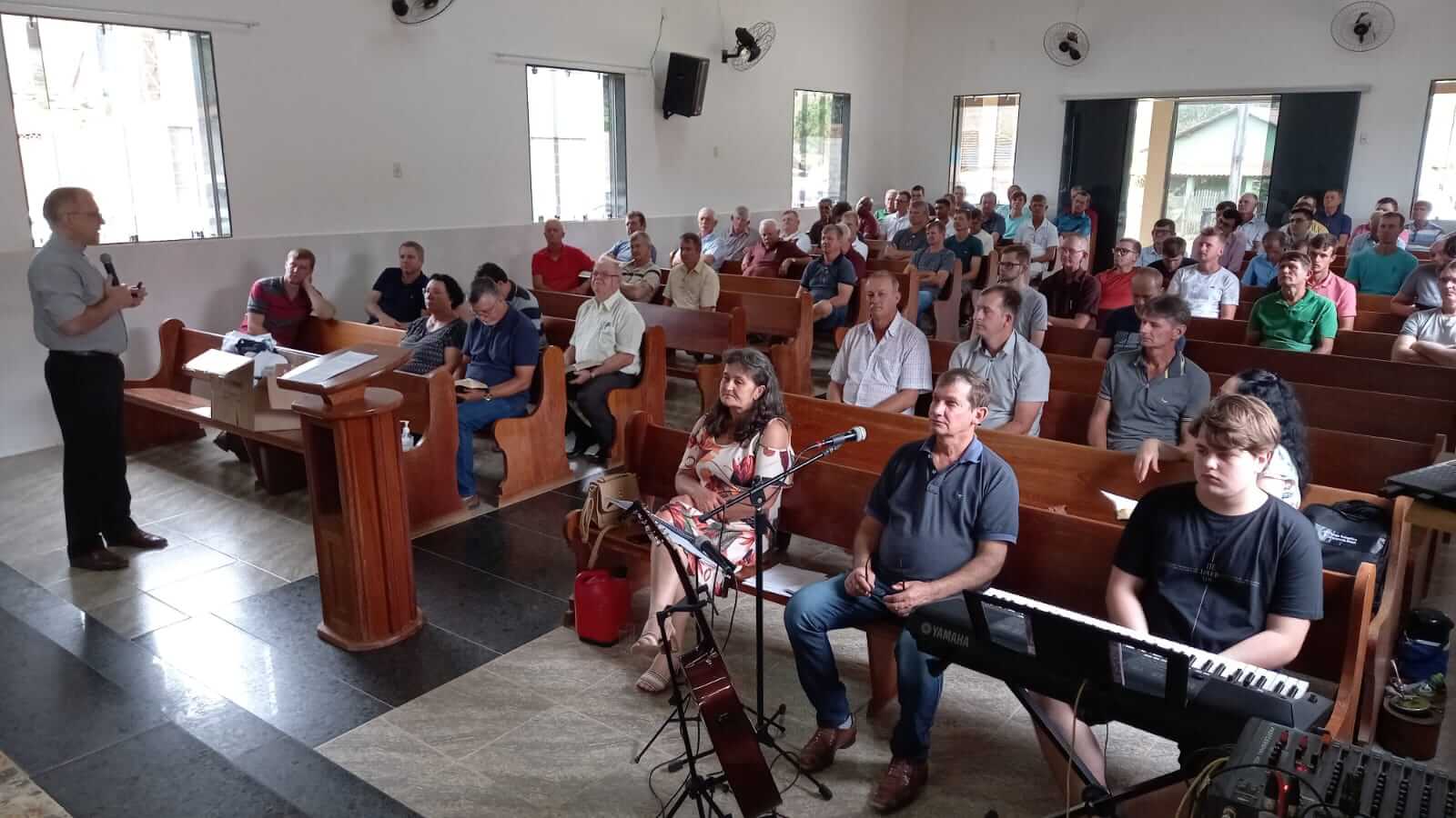 Foto do evento Congresso de Leigos